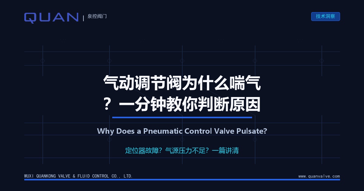 Pneumatic Control Valve Pulsation