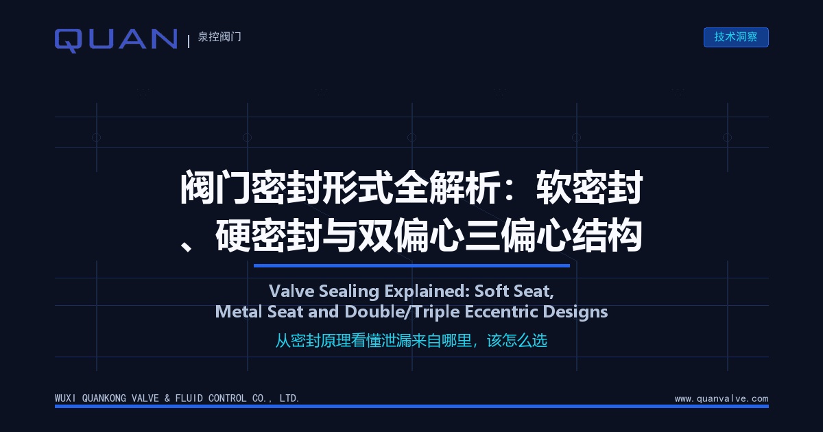 Valve Sealing Explained: Soft Seat, Metal Seat and Double/Triple Eccentric Designs