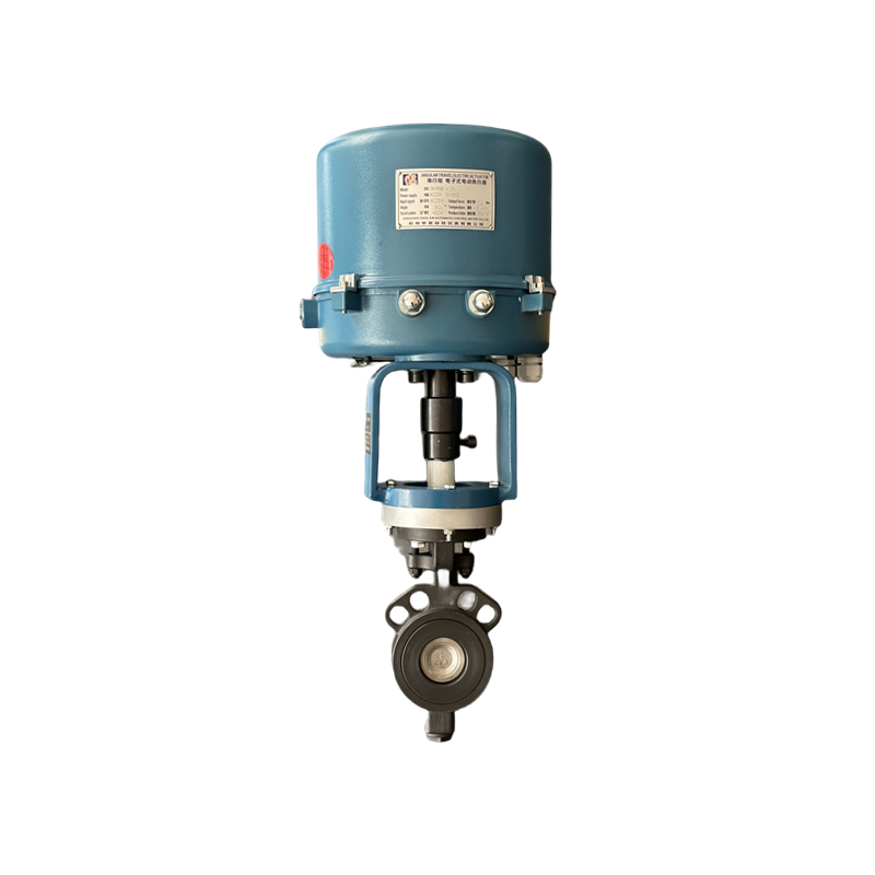 Electric High-Performance Butterfly Valve