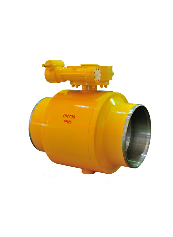 Fully Welded Ball Valve