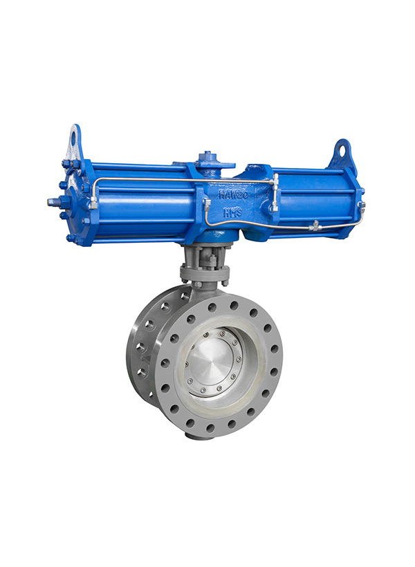 Triple-Offset Butterfly Valve